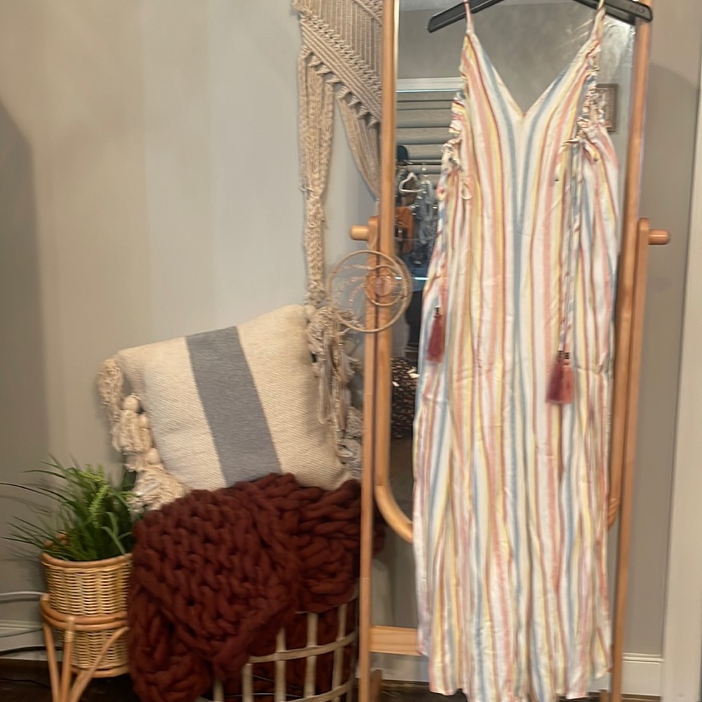 Spaghetti Strap Jumpsuit